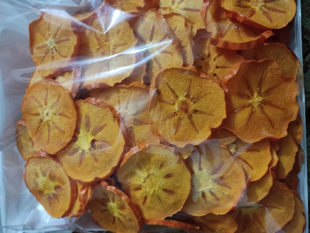 میوه خشک خرمالو، میوه ای کوچک + فرصتی بزرگ برای صادرات